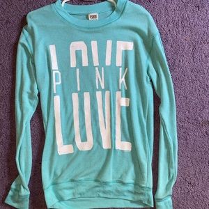 Crew neck sweatshirt/sweater